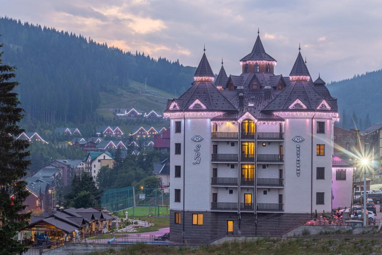 Mardan Palace Spa Resort Bukovel Esterno foto