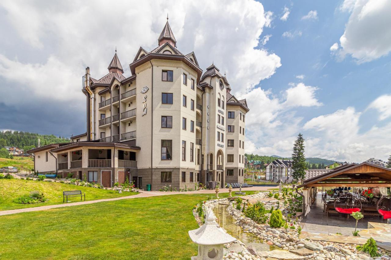 Mardan Palace Spa Resort Bukovel Esterno foto