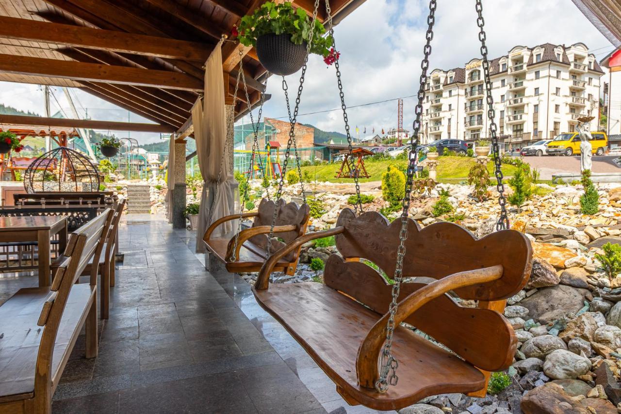 Mardan Palace Spa Resort Bukovel Esterno foto