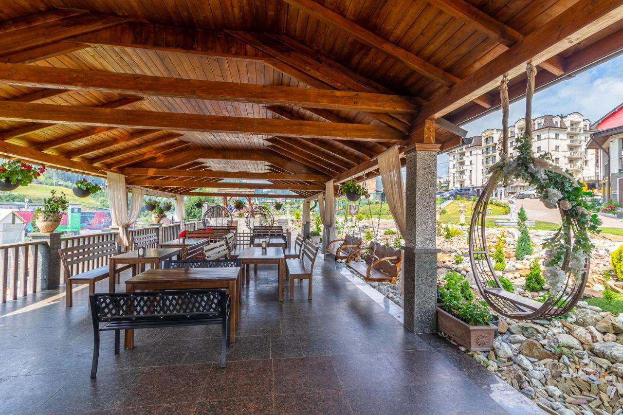 Mardan Palace Spa Resort Bukovel Esterno foto
