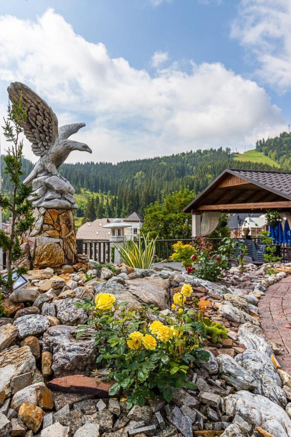 Mardan Palace Spa Resort Bukovel Esterno foto