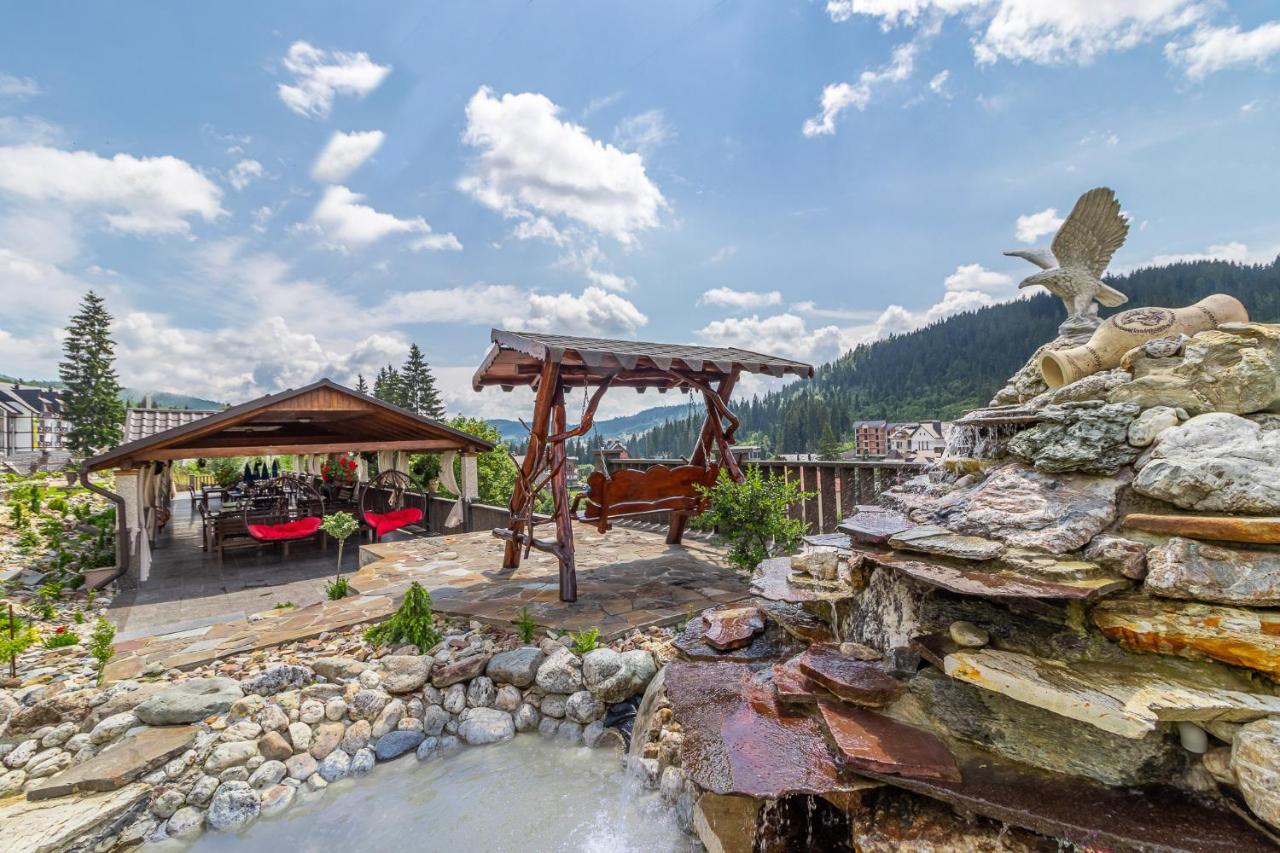 Mardan Palace Spa Resort Bukovel Esterno foto