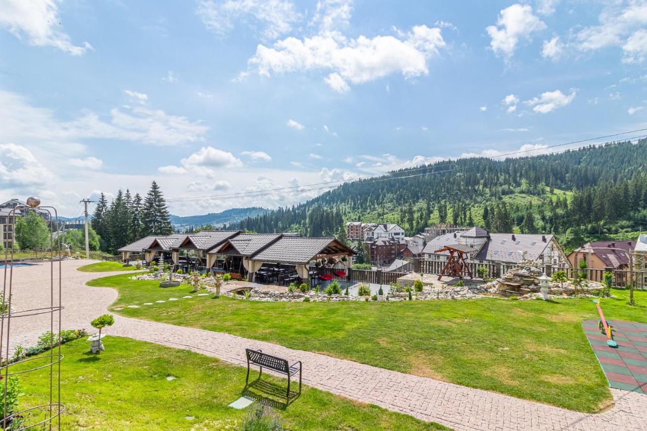 Mardan Palace Spa Resort Bukovel Esterno foto