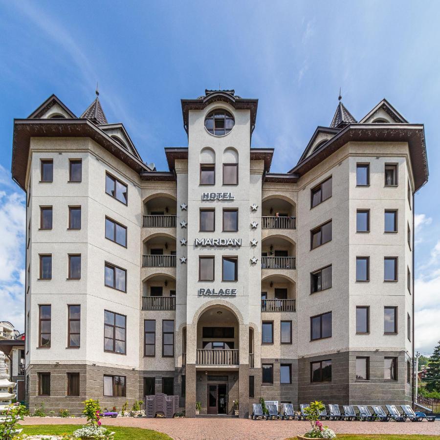 Mardan Palace Spa Resort Bukovel Esterno foto