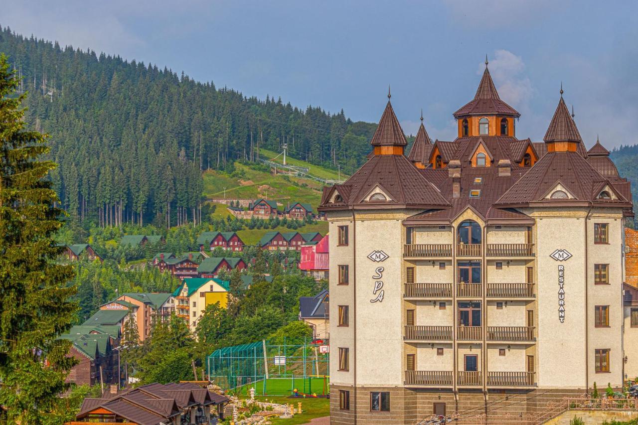 Mardan Palace Spa Resort Bukovel Esterno foto