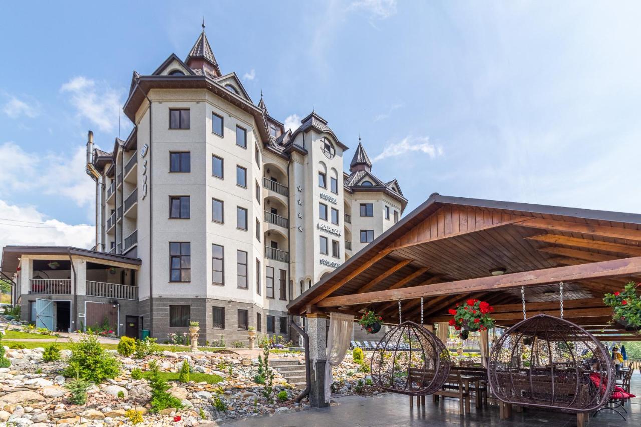 Mardan Palace Spa Resort Bukovel Esterno foto