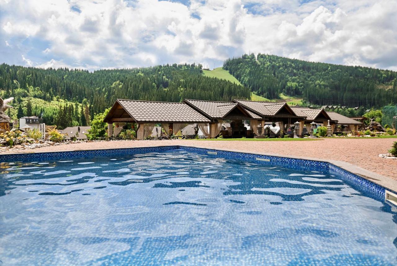 Mardan Palace Spa Resort Bukovel Esterno foto