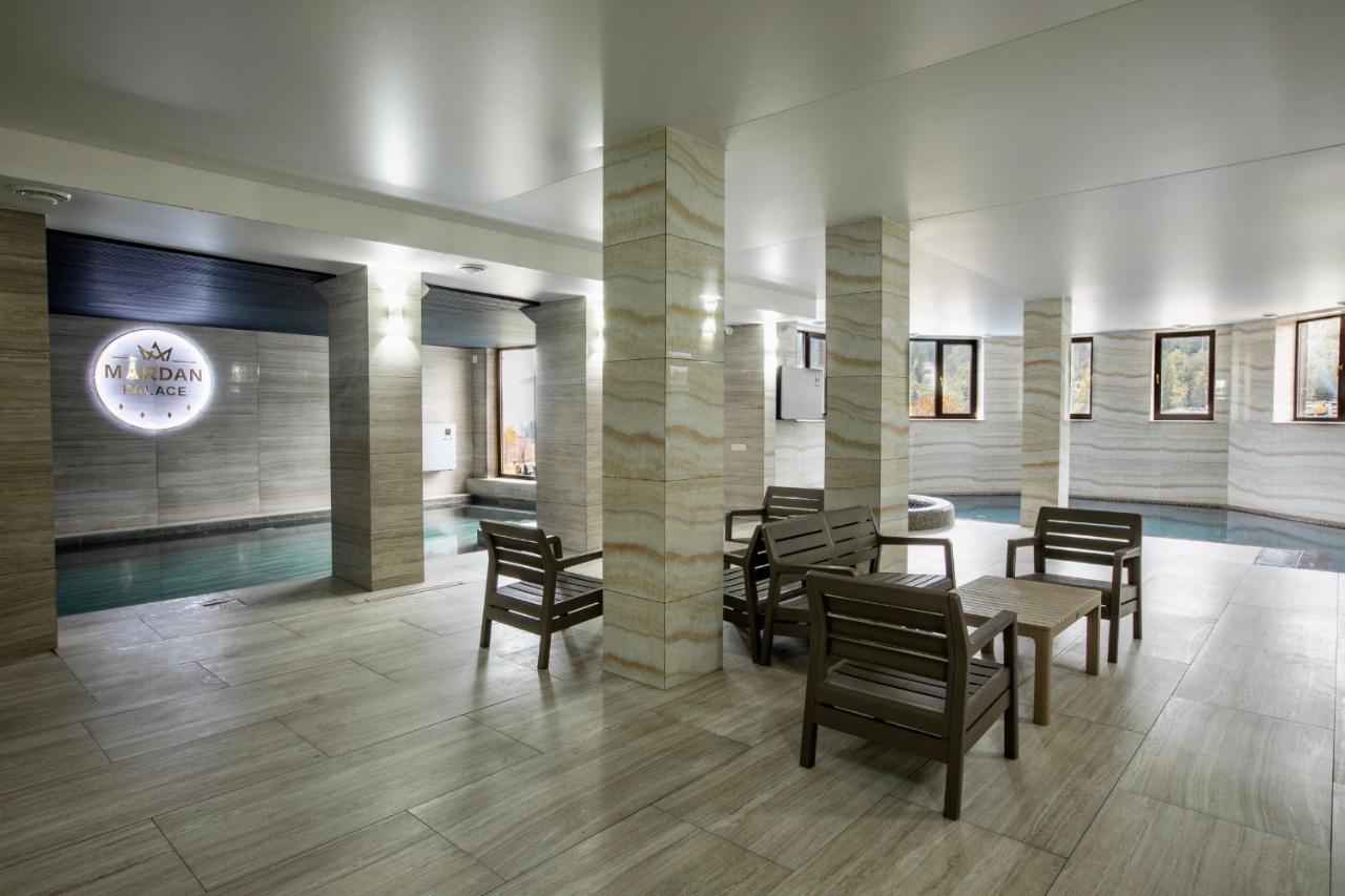 Mardan Palace Spa Resort Bukovel Esterno foto