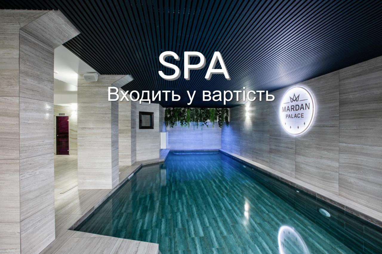Mardan Palace Spa Resort Bukovel Esterno foto