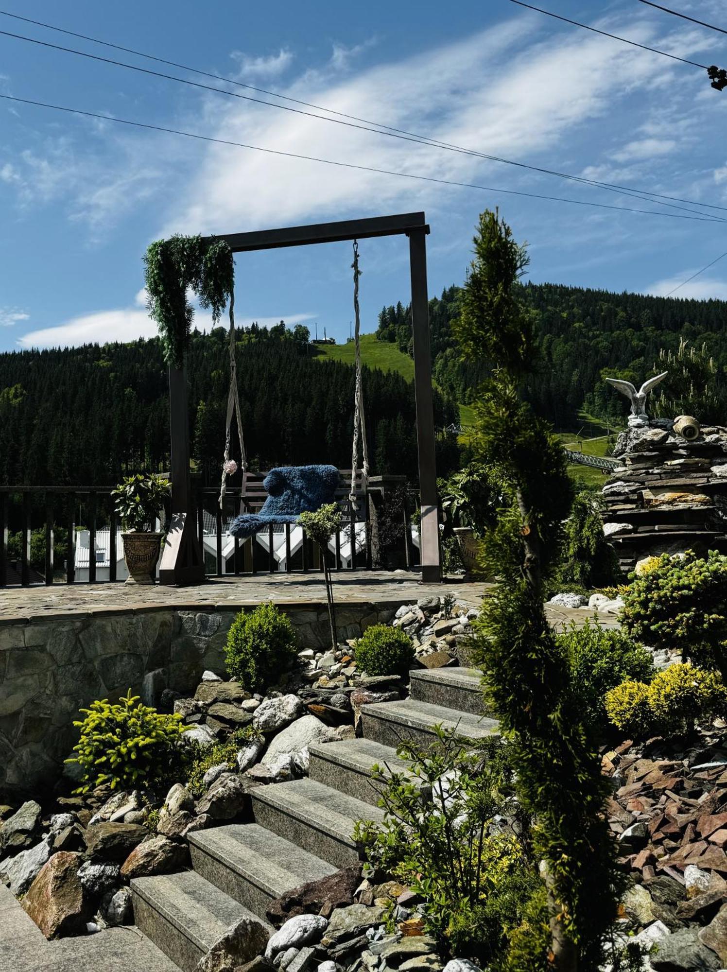 Mardan Palace Spa Resort Bukovel Esterno foto