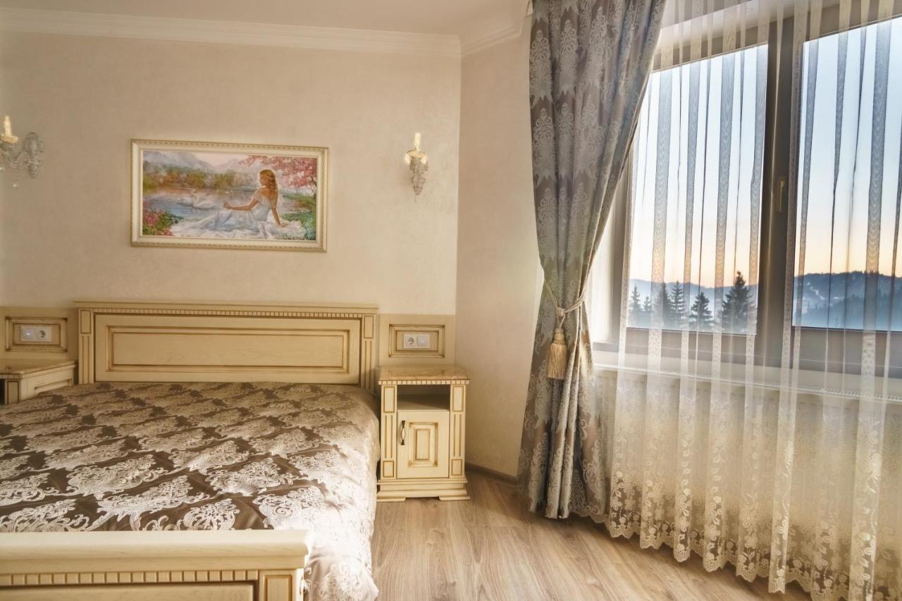 Mardan Palace Spa Resort Bukovel Esterno foto