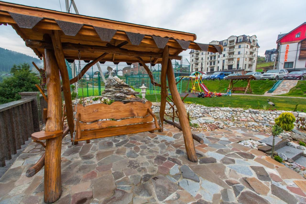 Mardan Palace Spa Resort Bukovel Esterno foto
