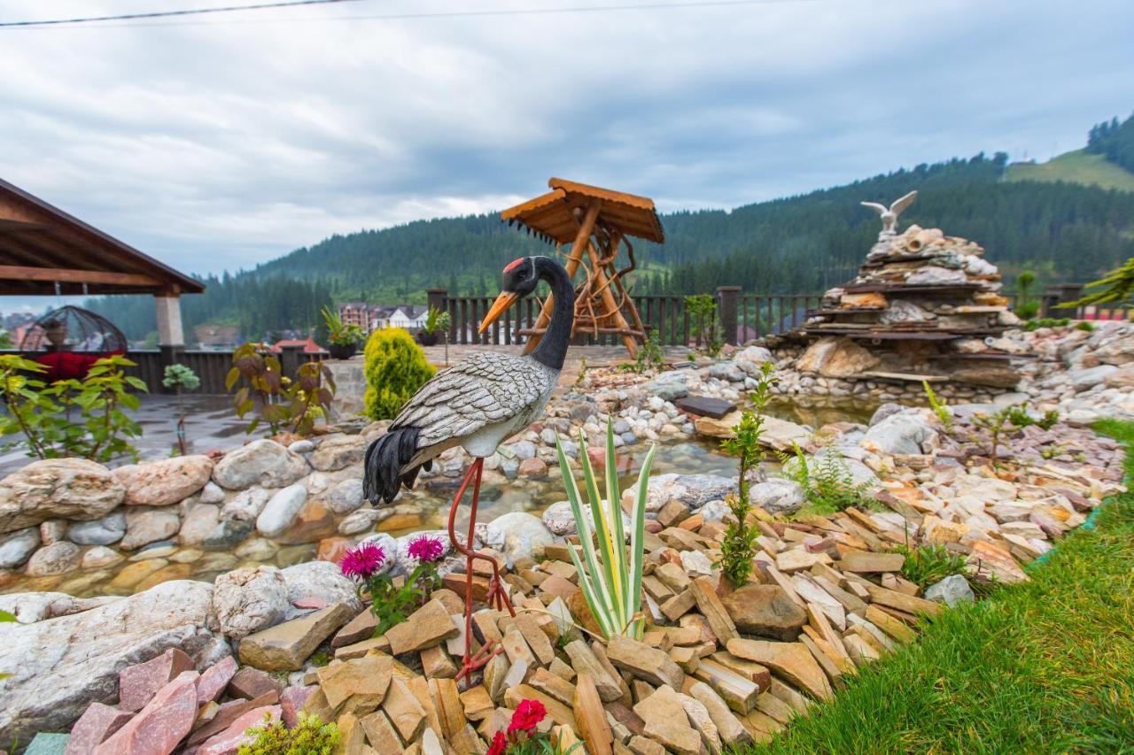 Mardan Palace Spa Resort Bukovel Esterno foto